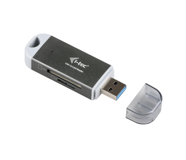 I-TEC USB 3.0 DUAL SD/SDHC/SDXC  Grey U3CRDUO-GR - 518533 - zdjęcie 2